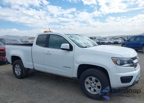 2019 Chevrolet Colorado Wt from USA, damaged, VIN 1GCHSBEN6K1152746
